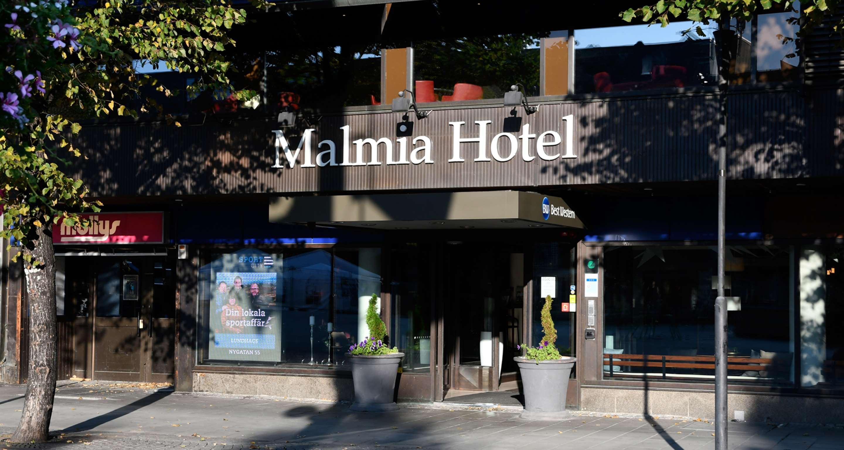 Best Western Malmia Hotel Skellefteå Exterior foto