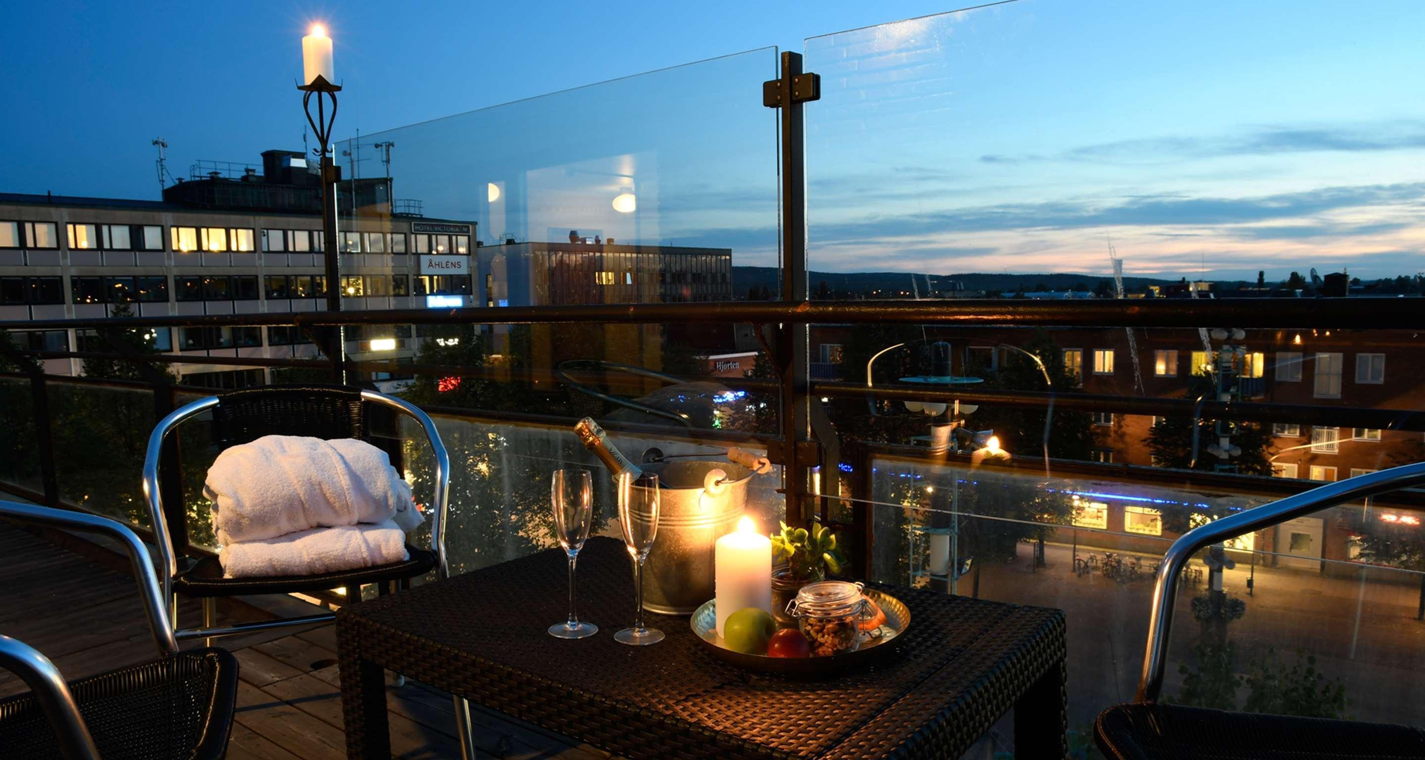 Best Western Malmia Hotel Skellefteå Exterior foto