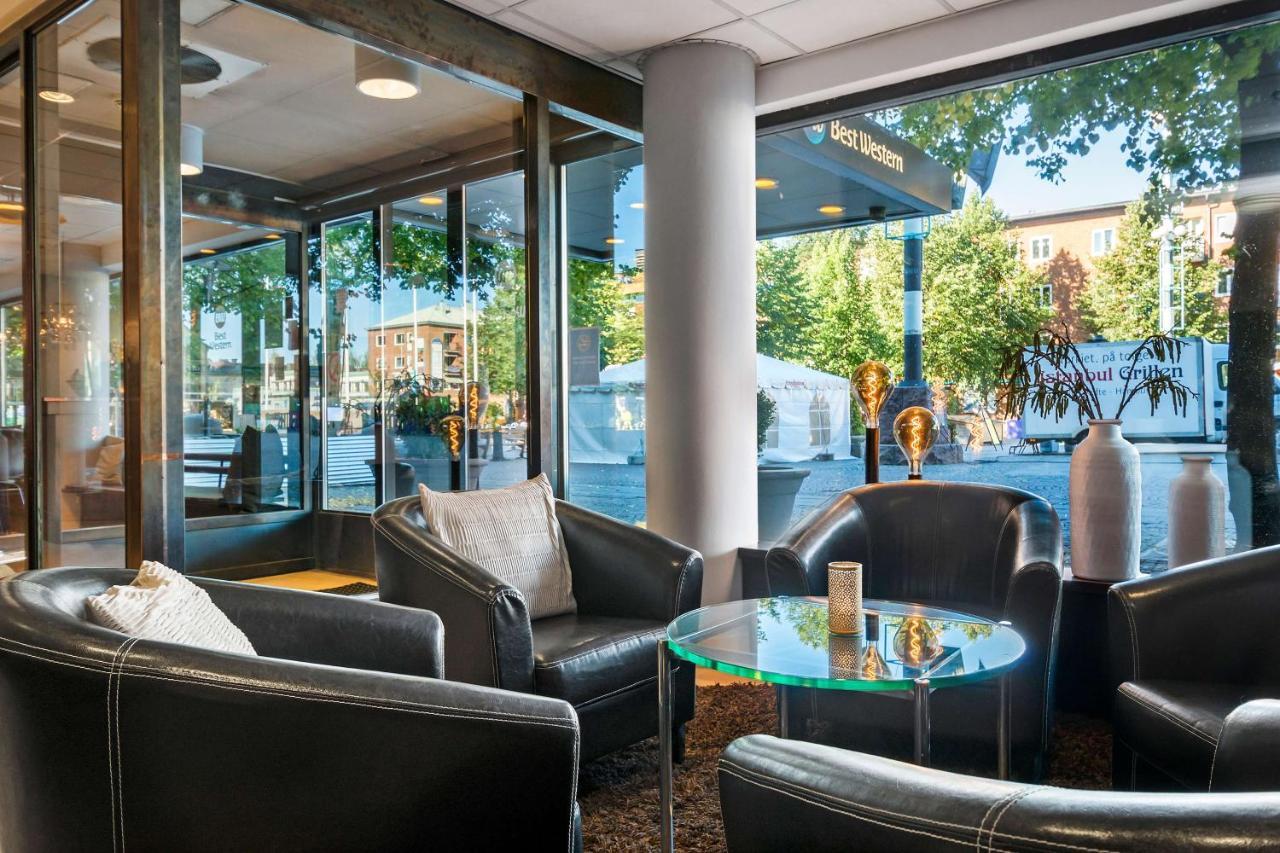 Best Western Malmia Hotel Skellefteå Exterior foto